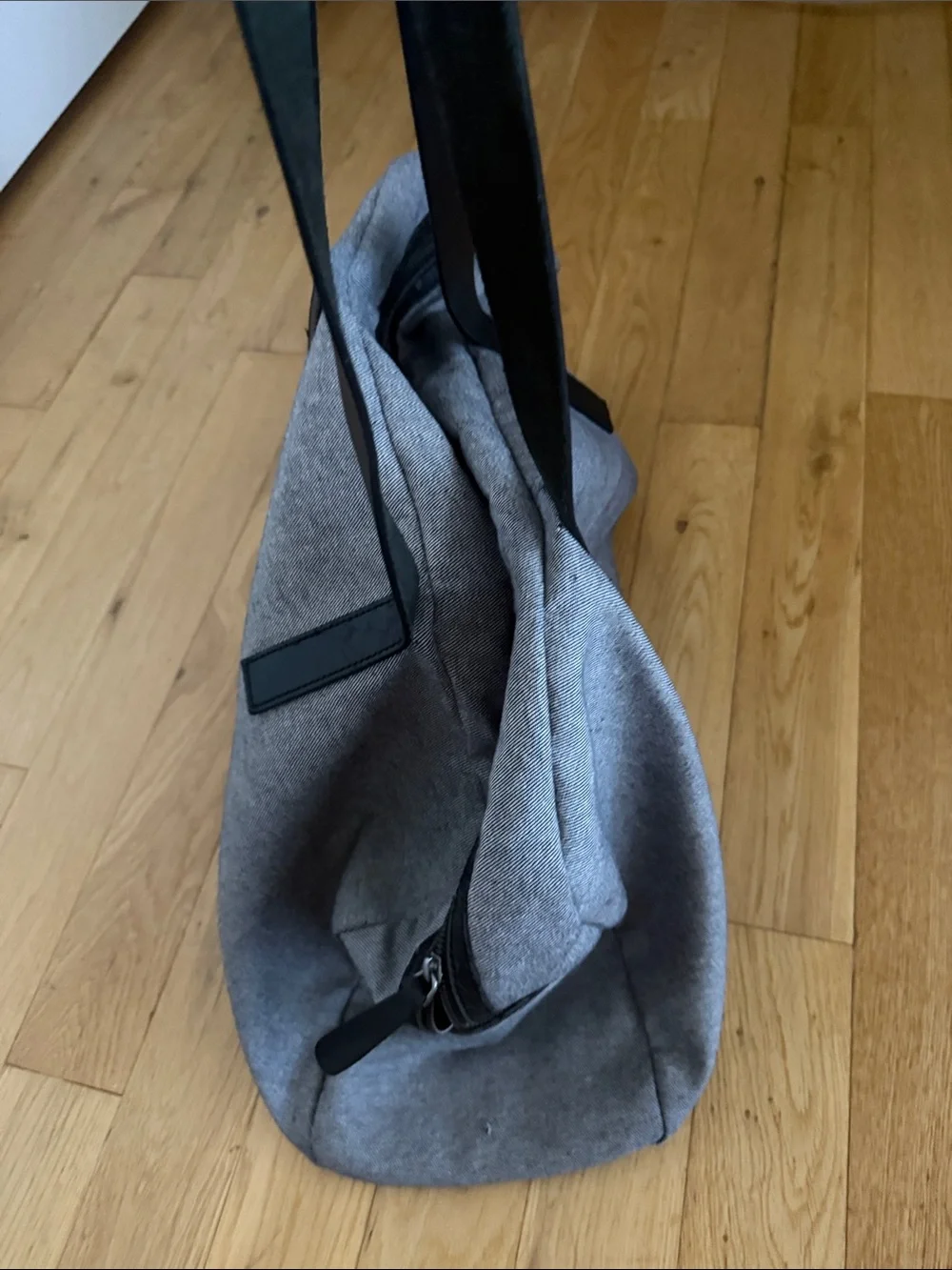 Everlane weekender gray